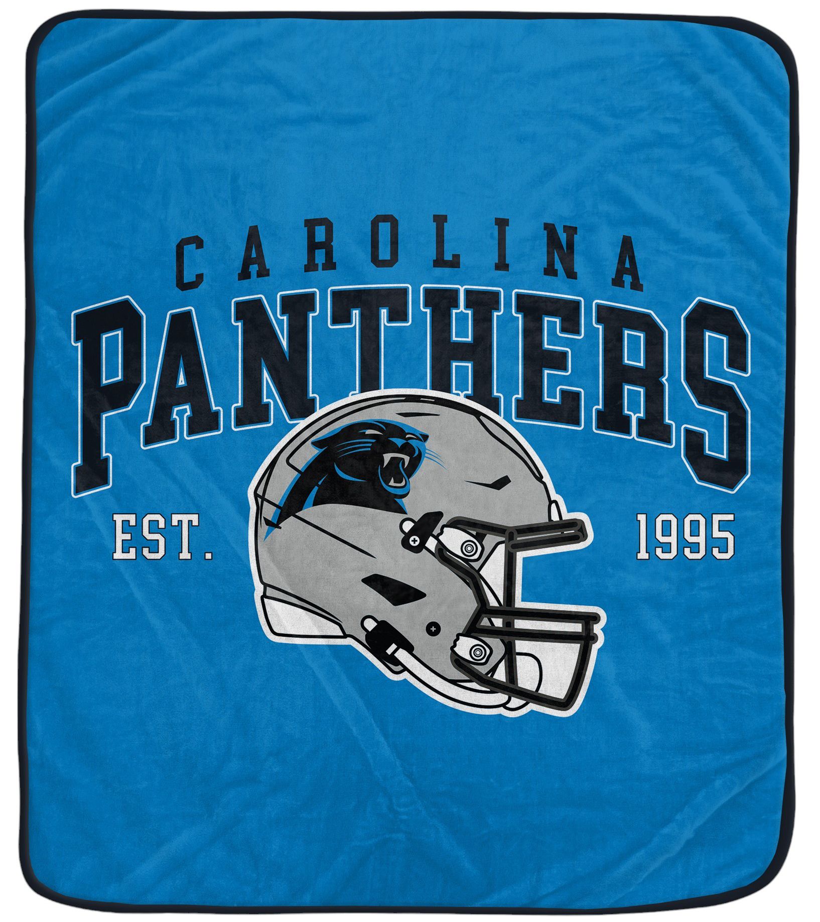 Pegasus NFL Carolina Panthers Vintage Arch Blanket