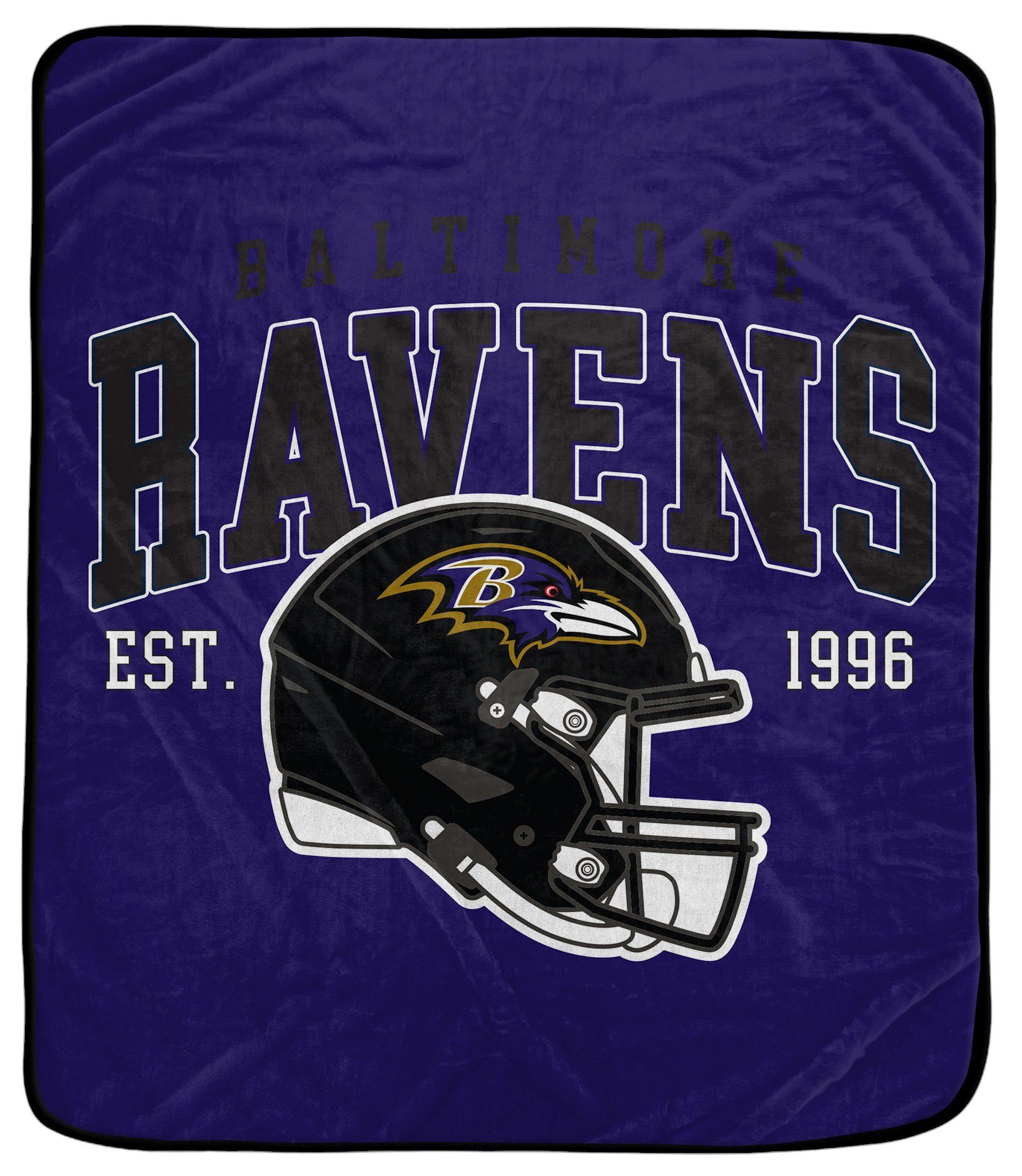Pegasus NFL Baltimore Ravens Vintage Arch Blanket