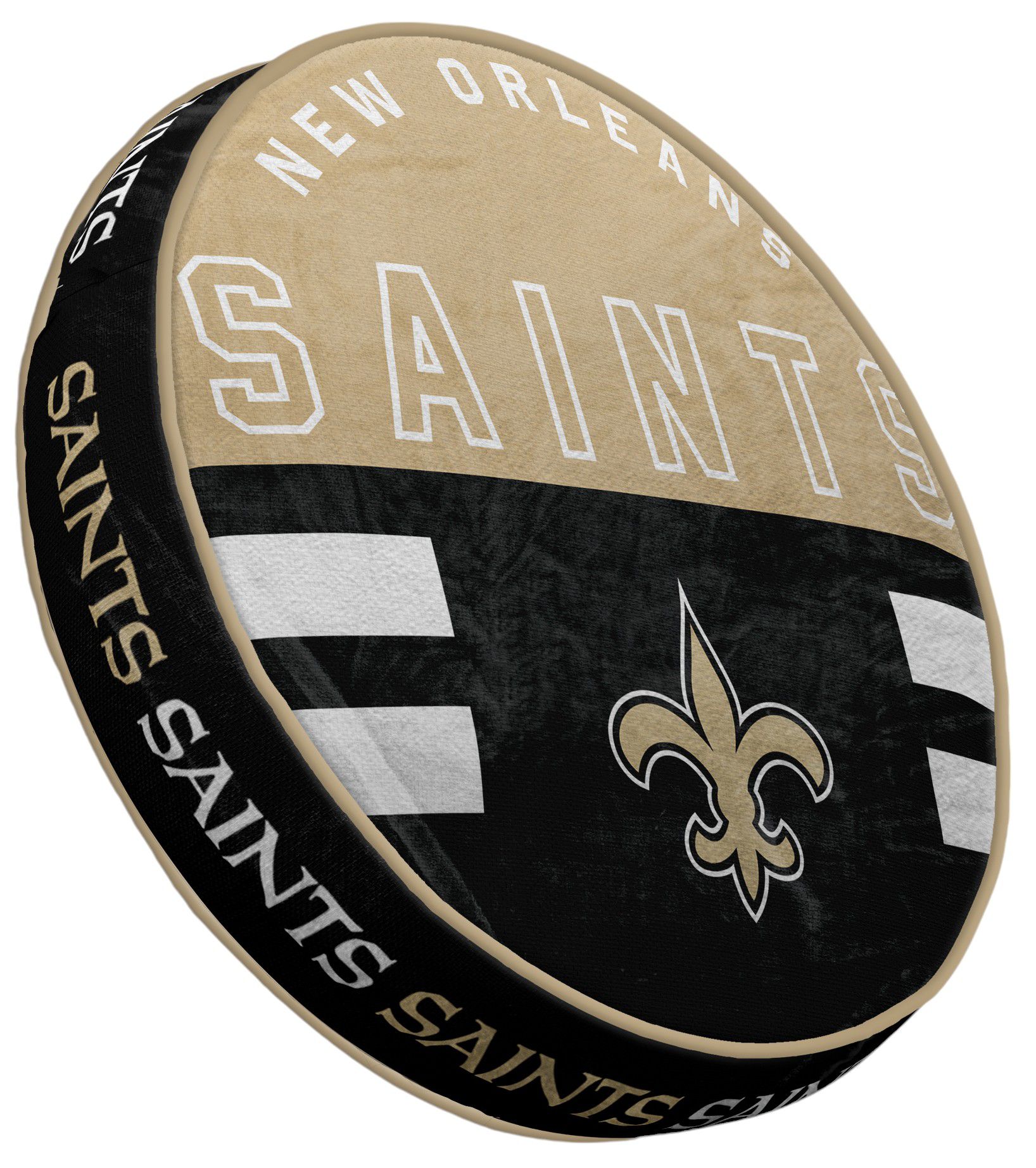 Pegasus Sports New Orleans Saints Circle Plush Pillow