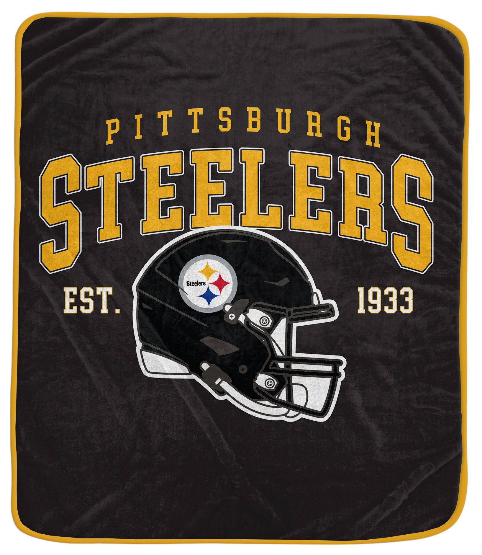 Pegasus NFL Pittsburgh Steelers Vintage Arch Blanket
