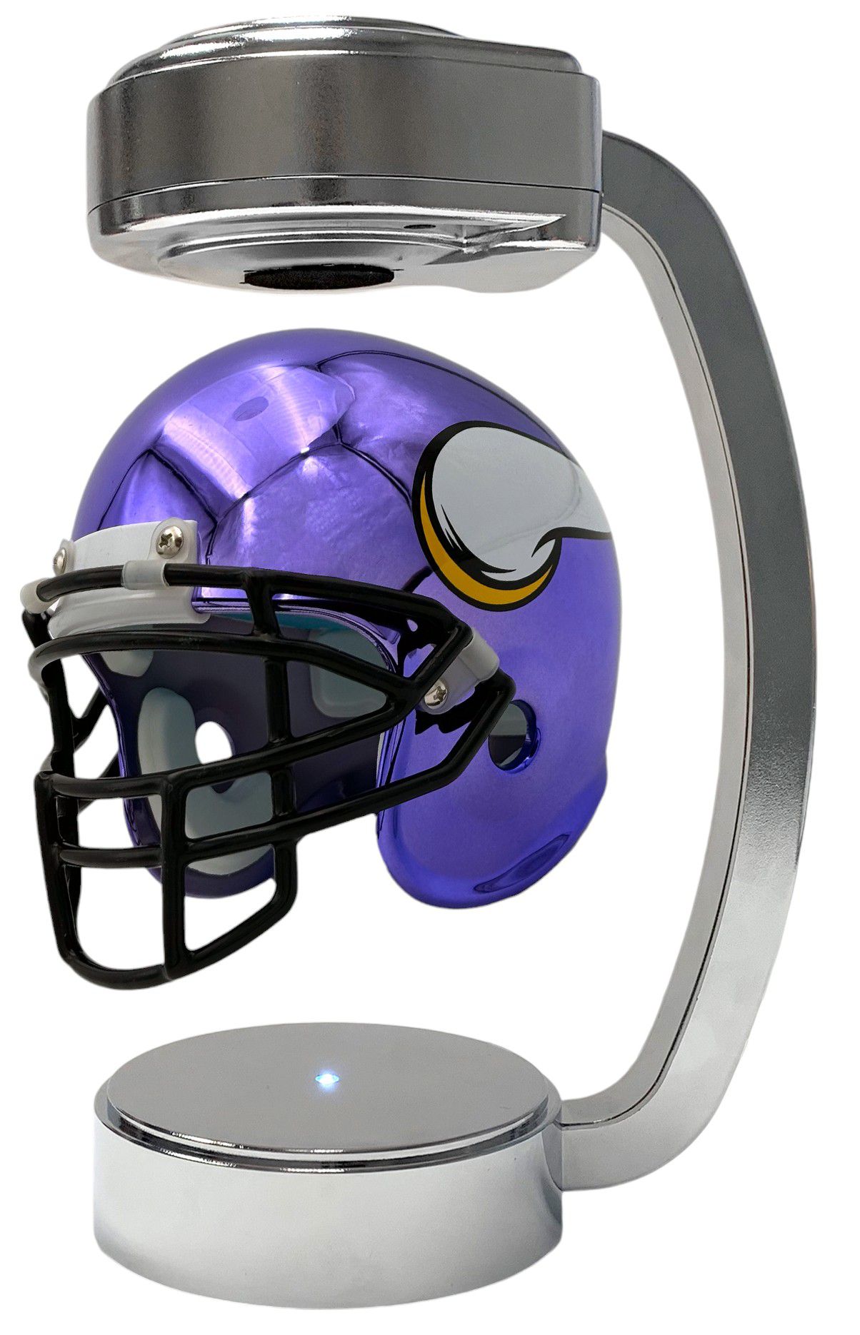 Pegasus NFL Minnesota Vikings Mini Chrome Hover Helmet