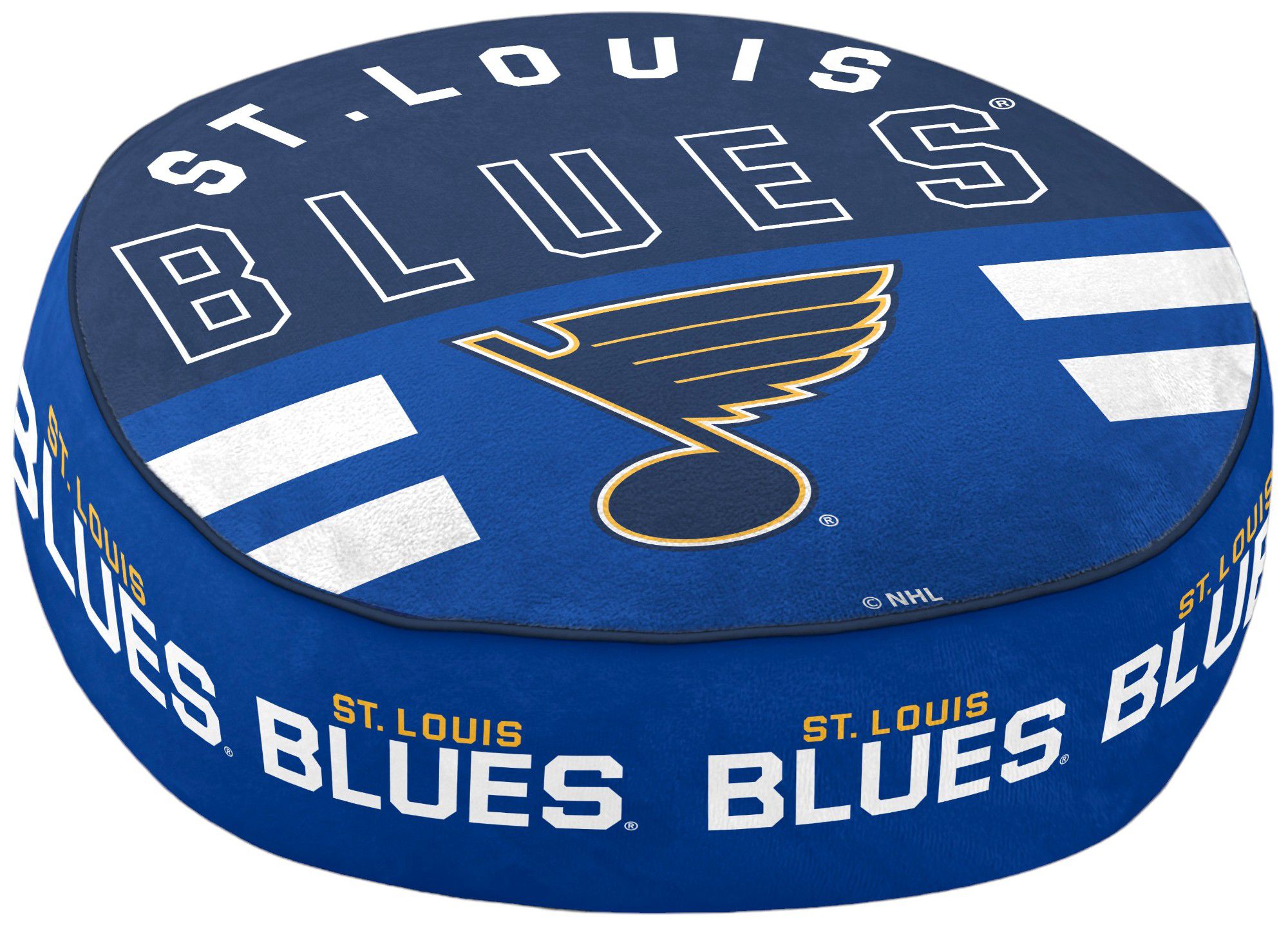 Pegasus Sports St. Louis Blues Circle Plush Pillow