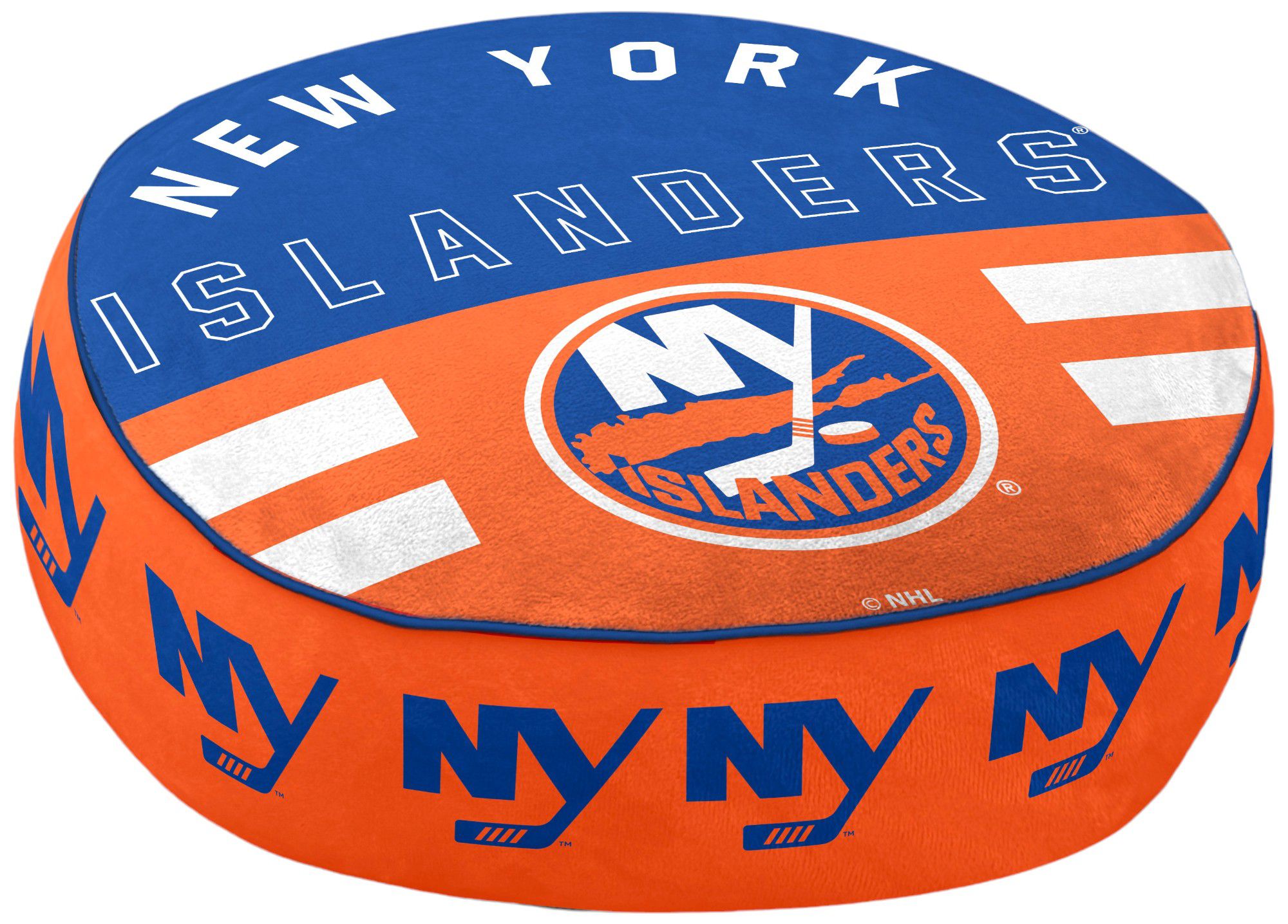 Pegasus Sports New York Islanders Circle Plush Pillow