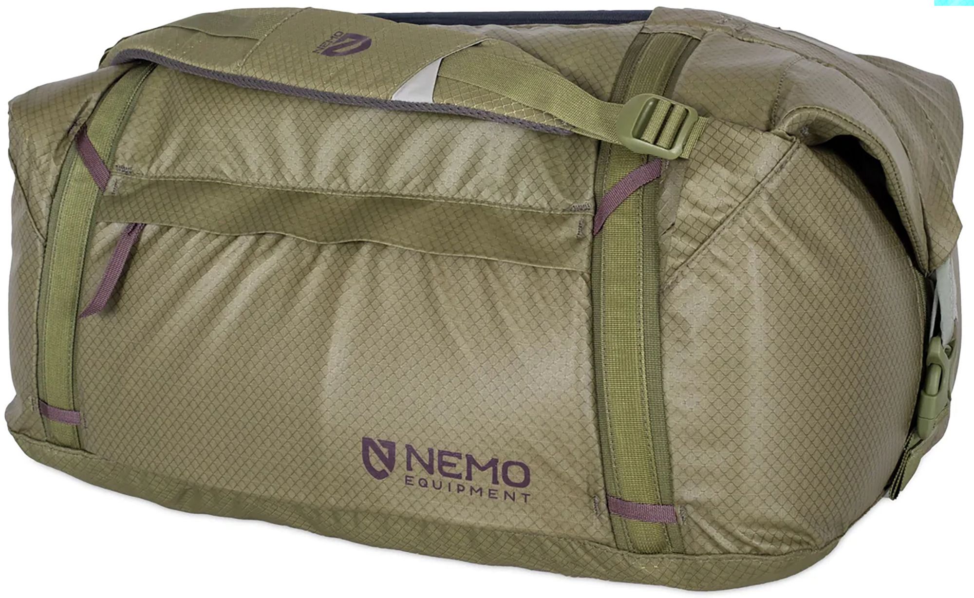 NEMO Double Haul 55L Convertible Duffel &amp; Tote