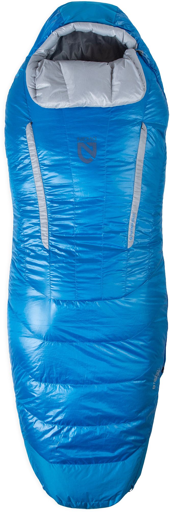 Photos - Suitcase / Backpack Cover Nemo Men's Endless Promise 30 Down Sleeping Bag, Long, Brilliant Blue 24VY 