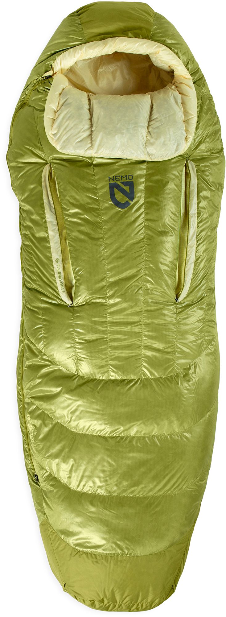 Photos - Suitcase / Backpack Cover Nemo Women's 15 Endless Promise Down Sleeping Bag, Regular, Birch Bud 24VY 