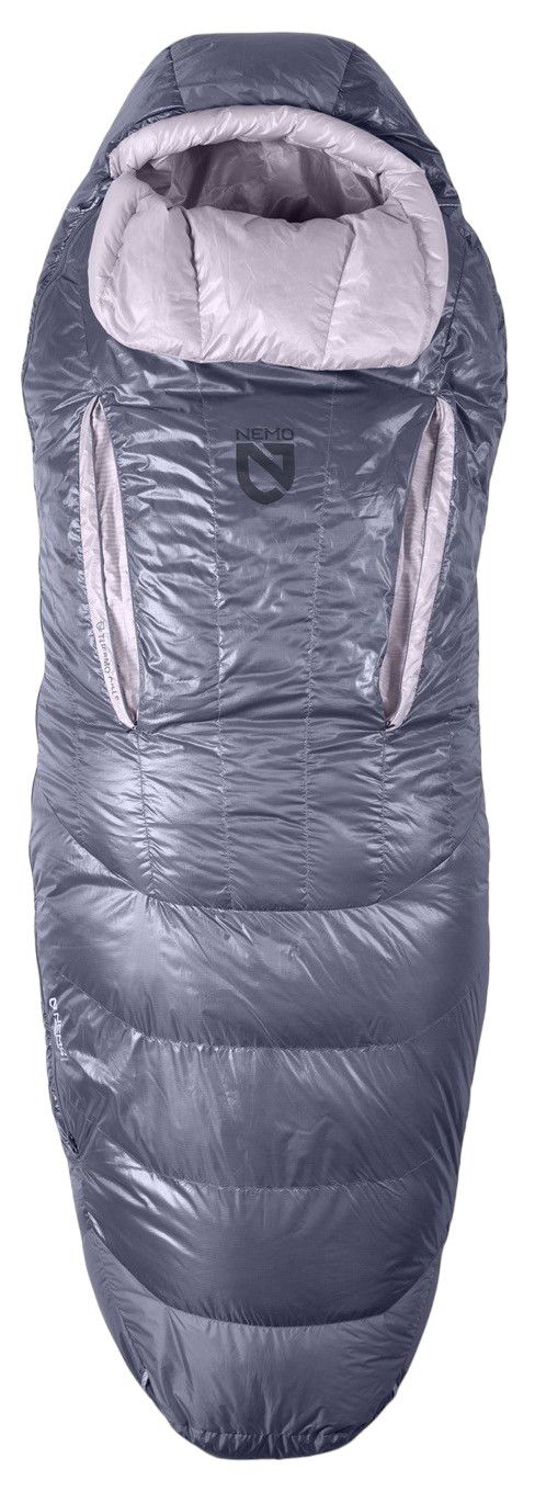 Photos - Outdoor Furniture Nemo Women's Disco Endless Promise 30°F Regualr Sleeping Bag, Blue Granite 
