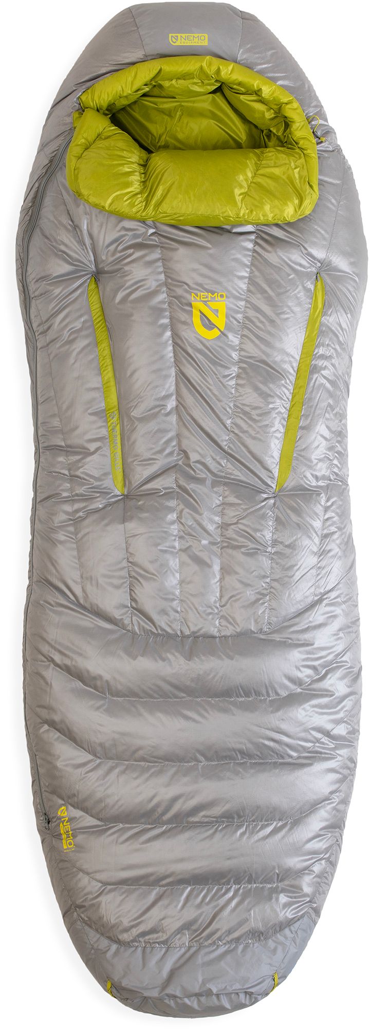 Photos - Suitcase / Backpack Cover Nemo Women's Riff Endless Promise Down 15 Sleeping Bag, Regular, Titanium 