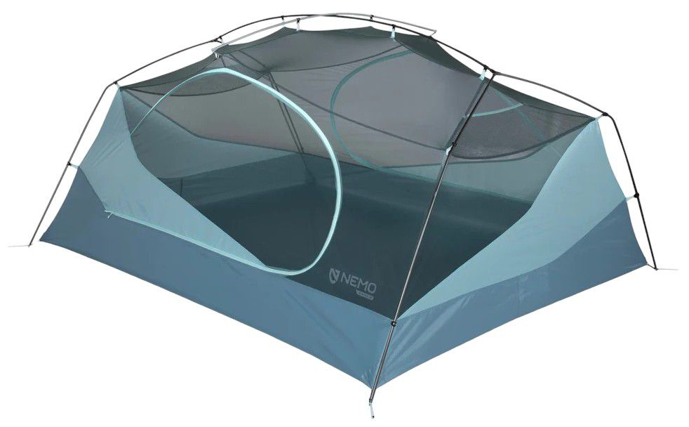 Photos - Outdoor Furniture Nemo Aurora?Backpacking 2 Person Tent & Footprint, Frost/Silt 24VYOURR2PXX 