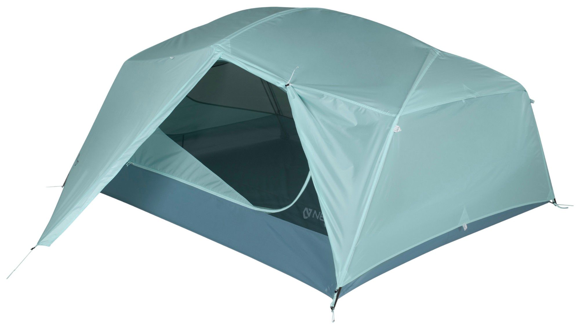 NEMO Aurora Backpacking 2 Person Tent &amp; Footprint