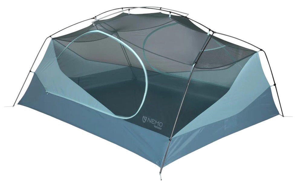 Photos - Outdoor Furniture Nemo Aurora?Backpacking 3 Person Tent & Footprint, Frost/Silt 24VYOURR3PXX 