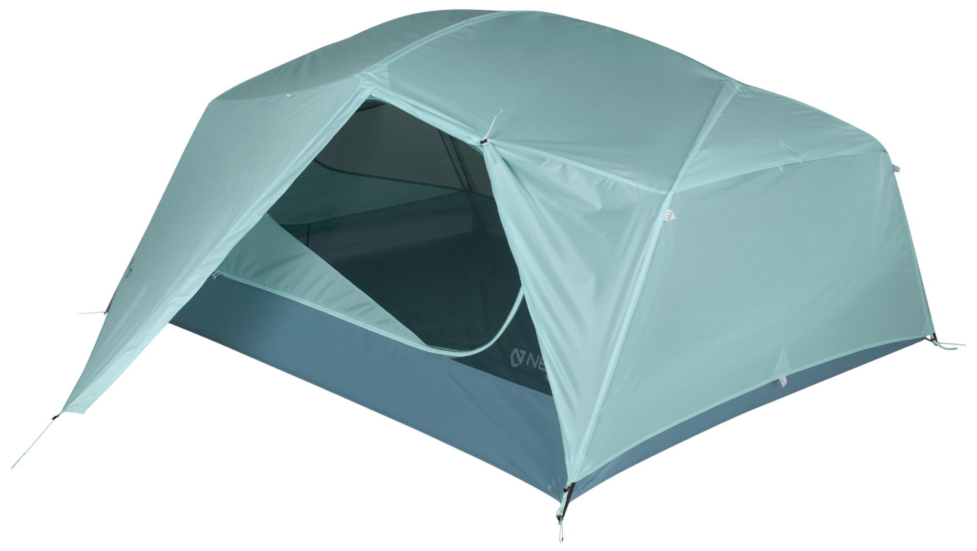 NEMO Aurora Backpacking 3 Person Tent &amp; Footprint