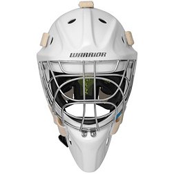 Warrior Ritual F2 E Hockey Mask with Certified Cat Eye Cage- Junior