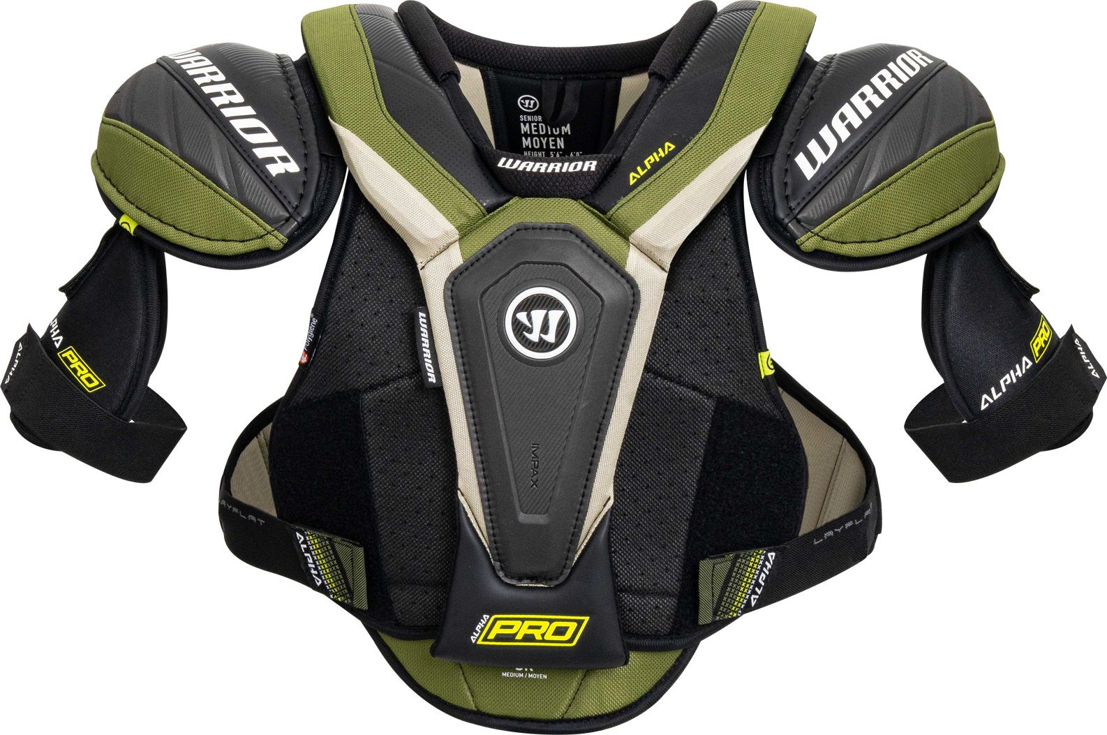 Warrior Junior Alpha Pro Shoulder Pads