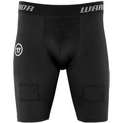 Warrior Compression Hockey Shorts with Cup - Youth