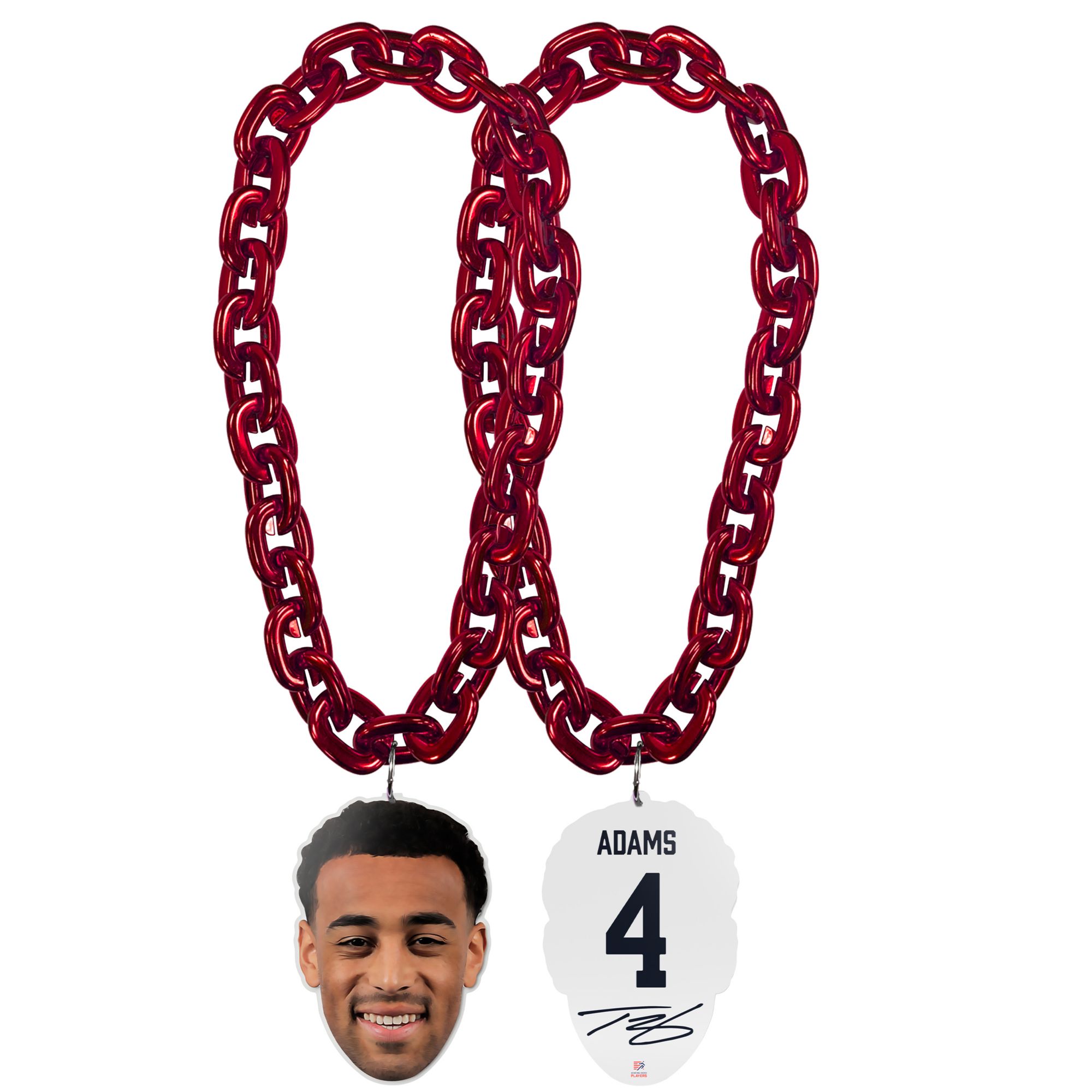 FanFave USMNT Tyler Adams Fan Chain