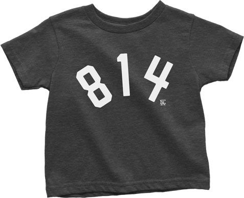 Erie Apparel Toddler Erie 814 T-Shirt