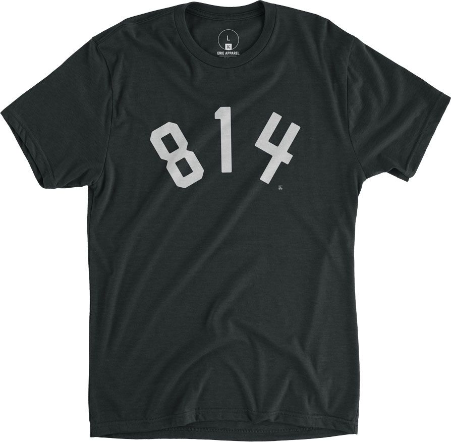 Erie Apparel Adult Erie 814 T-Shirt