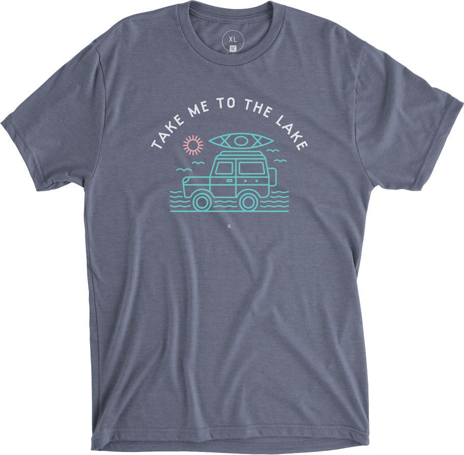 Erie Apparel Adult Erie To The Lake T-Shirt