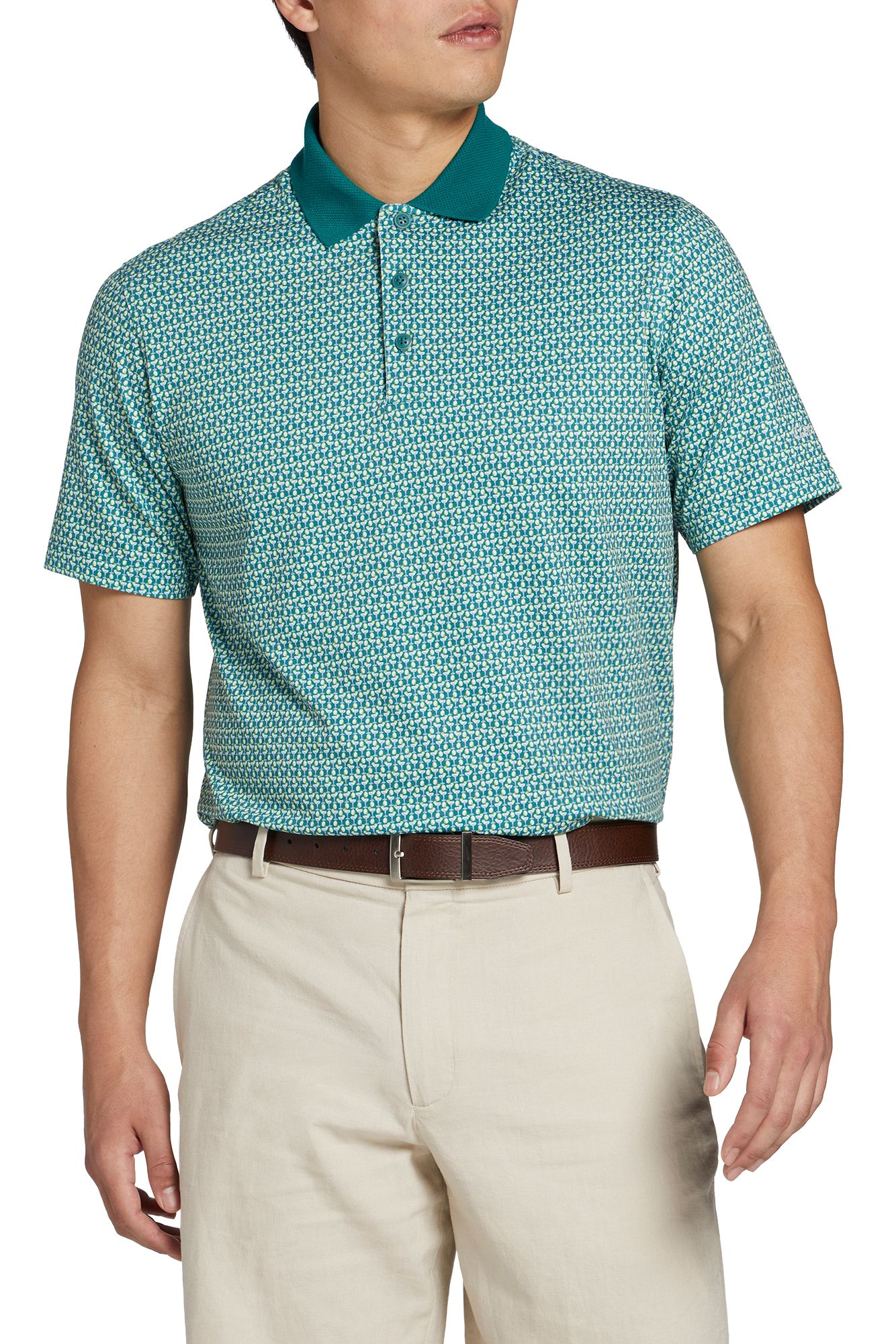 Walter Hagen Men's Clubhouse 19th Hole Golf Polo