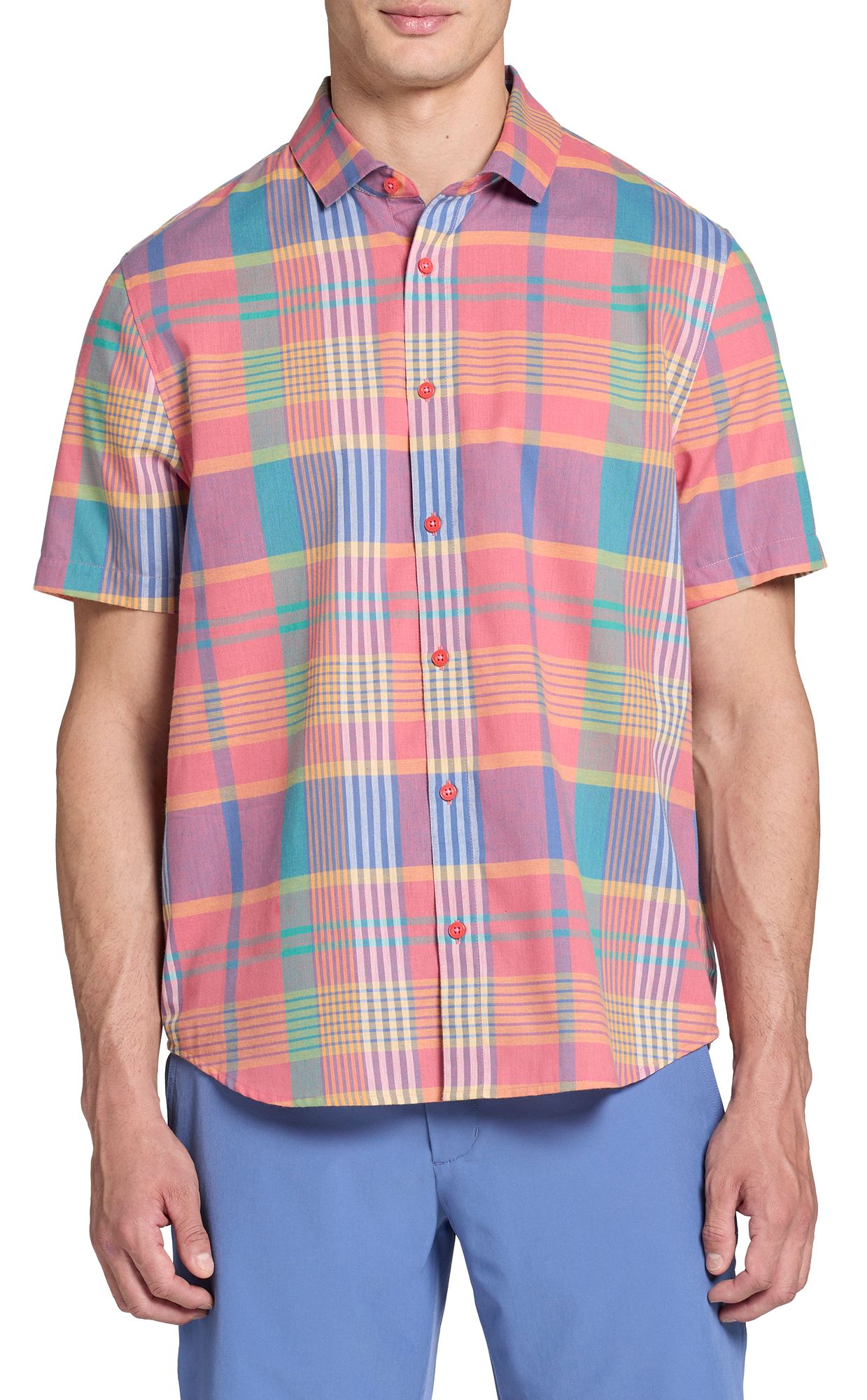 Walter Hagen Men's Clubhouse Button Down Shirt