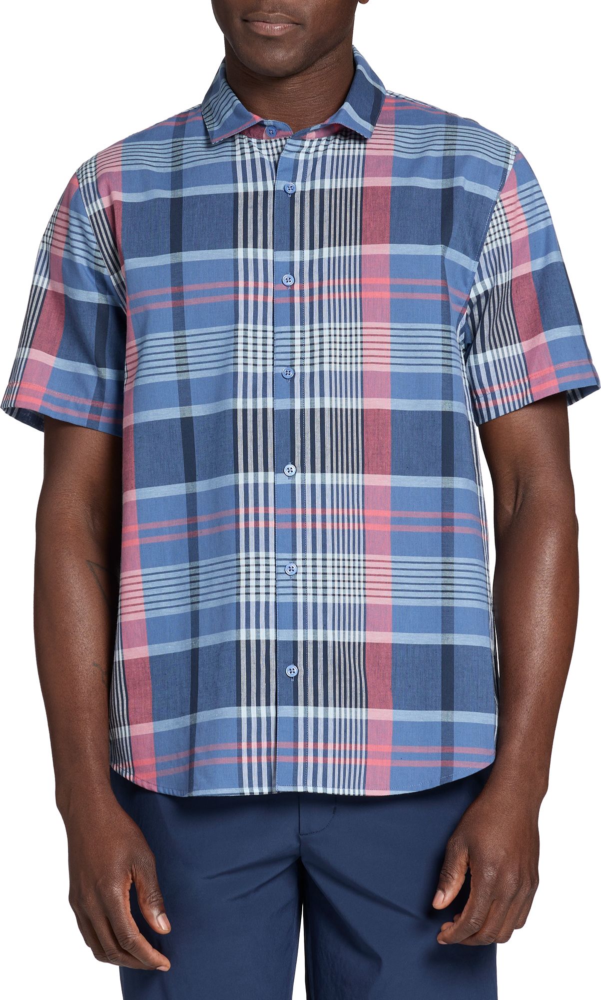 Walter Hagen Men's Clubhouse Button Down Shirt
