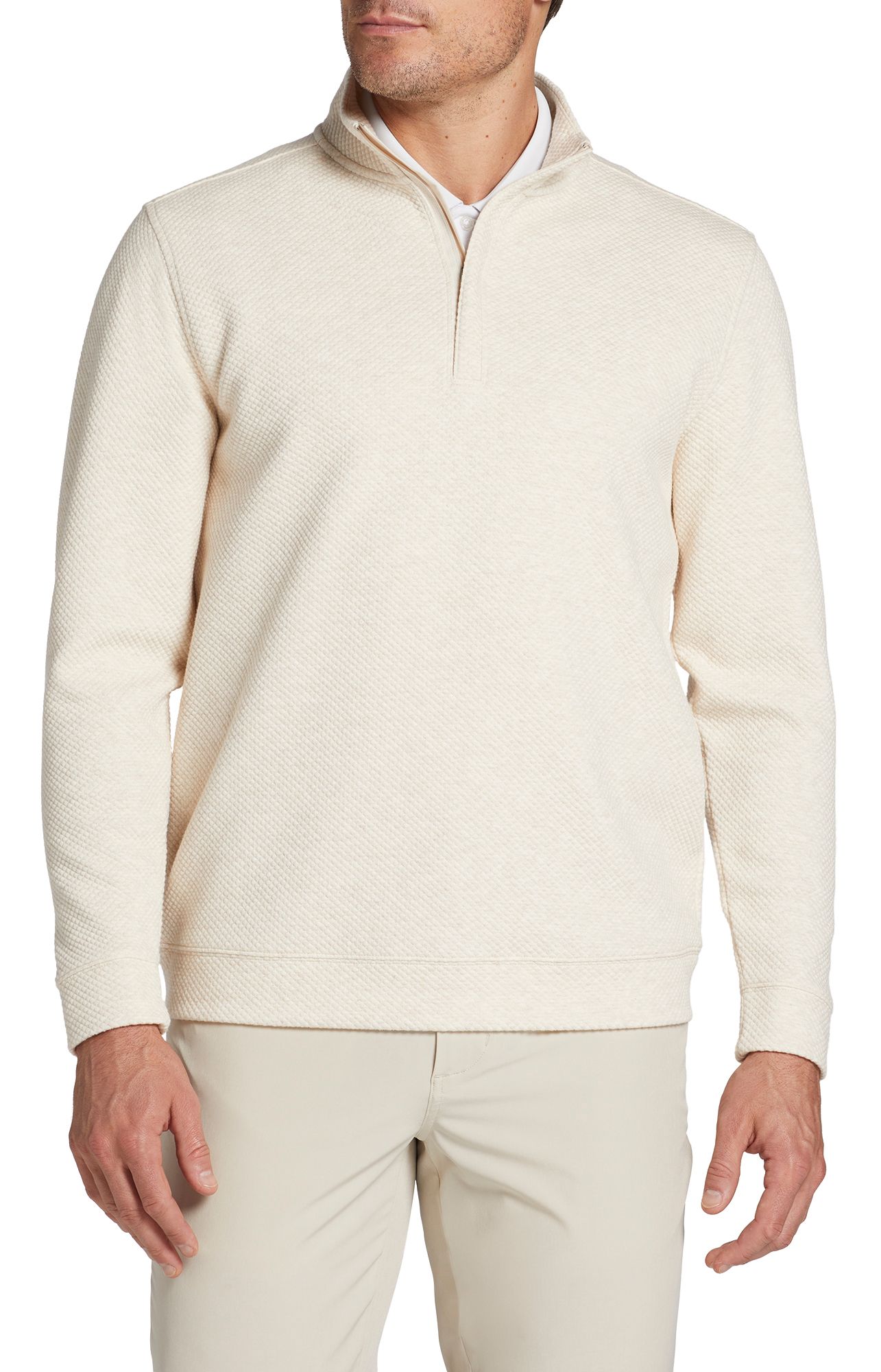 Walter Hagen Men's Clubhouse Midweight 1/4 Zip Golf Pullover