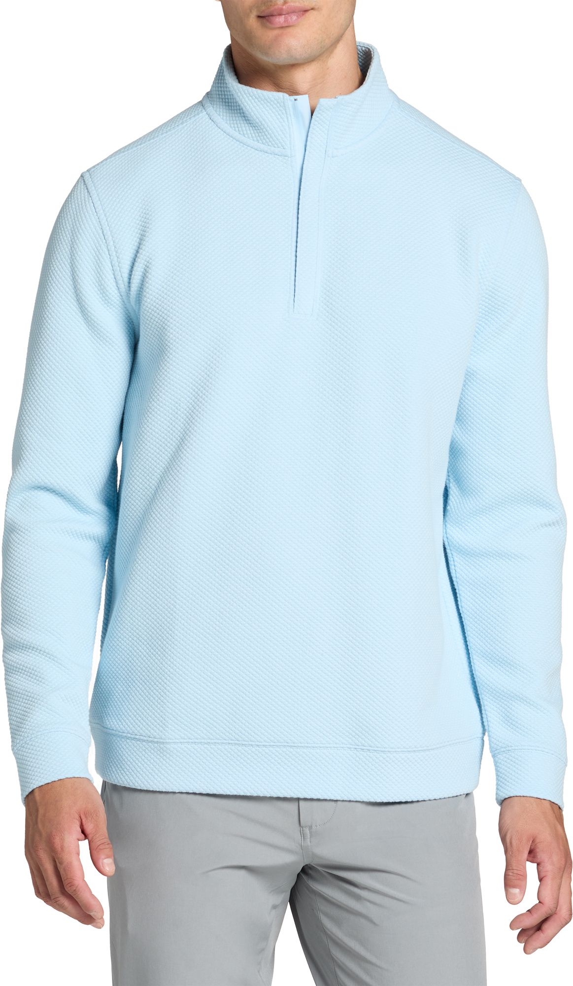 Walter Hagen Men's Clubhouse Midweight 1/4 Zip Golf Pullover