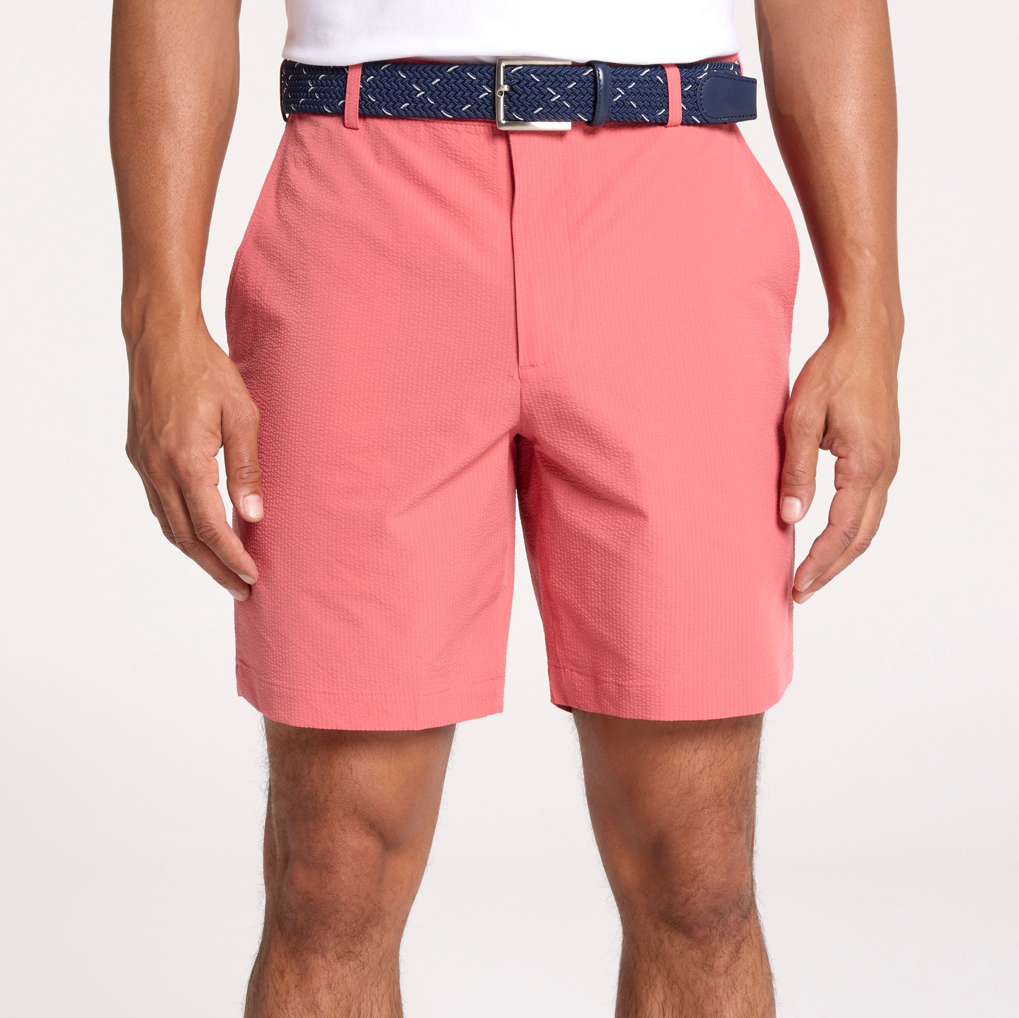 Walter Hagen Men's Clubhouse Seersucker Golf Shorts | Golf Galaxy