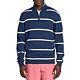 Navy White Stripe