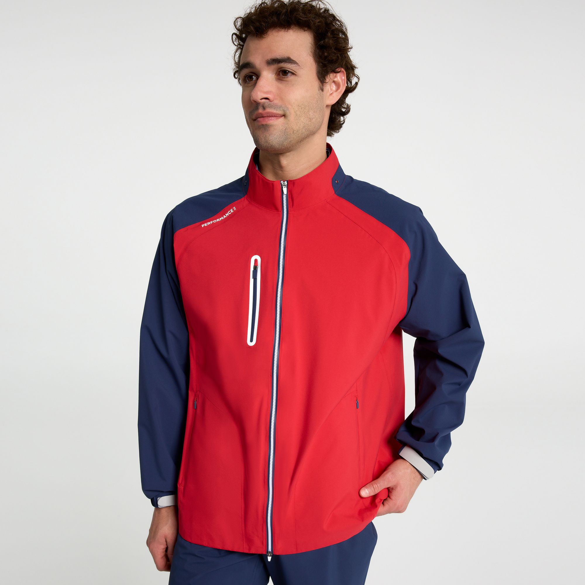 Walter Hagen Men's Performance 11 Hydrocover Golf Rain Jacket