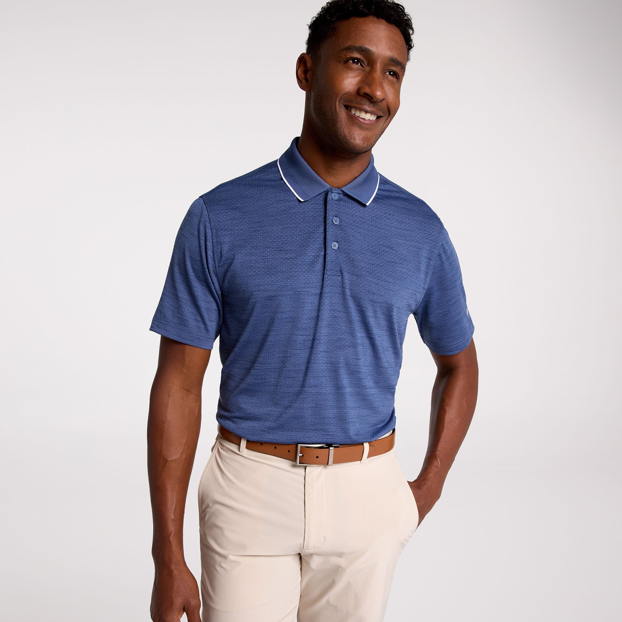 Navy Heather