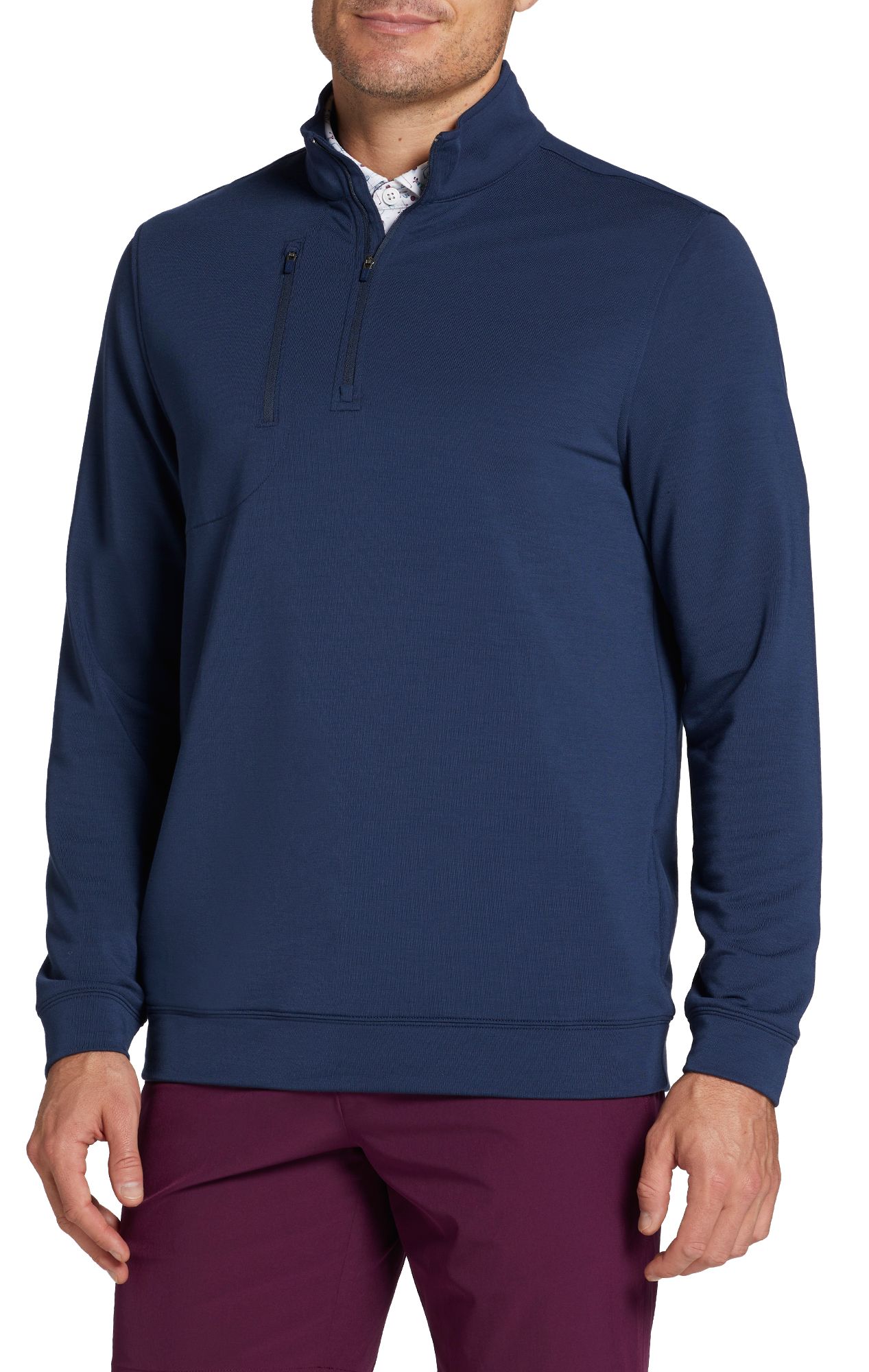 Walter Hagen Men's Performance 11 Lightweight 1/4 Zip Golf Pullover