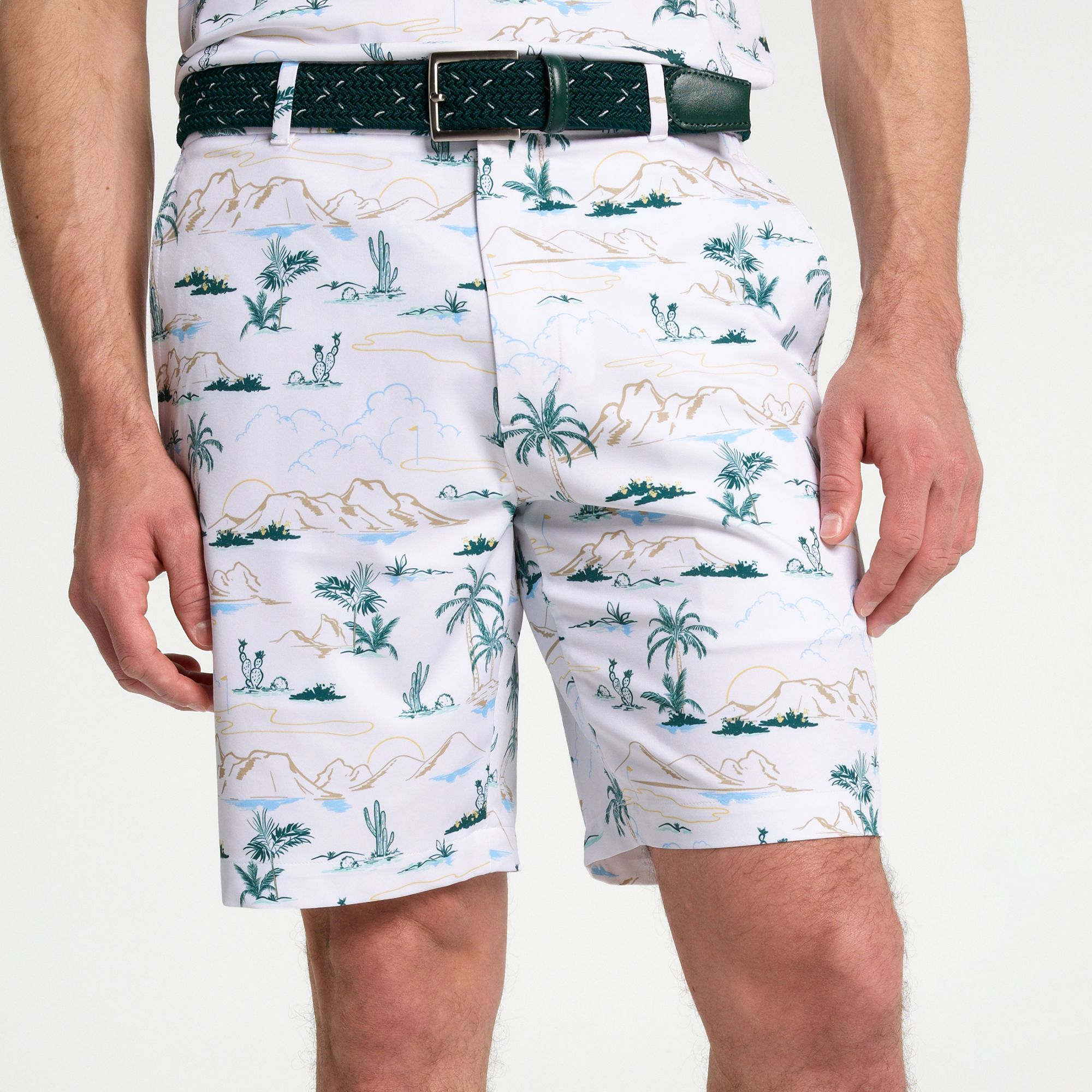 Desert Toile White