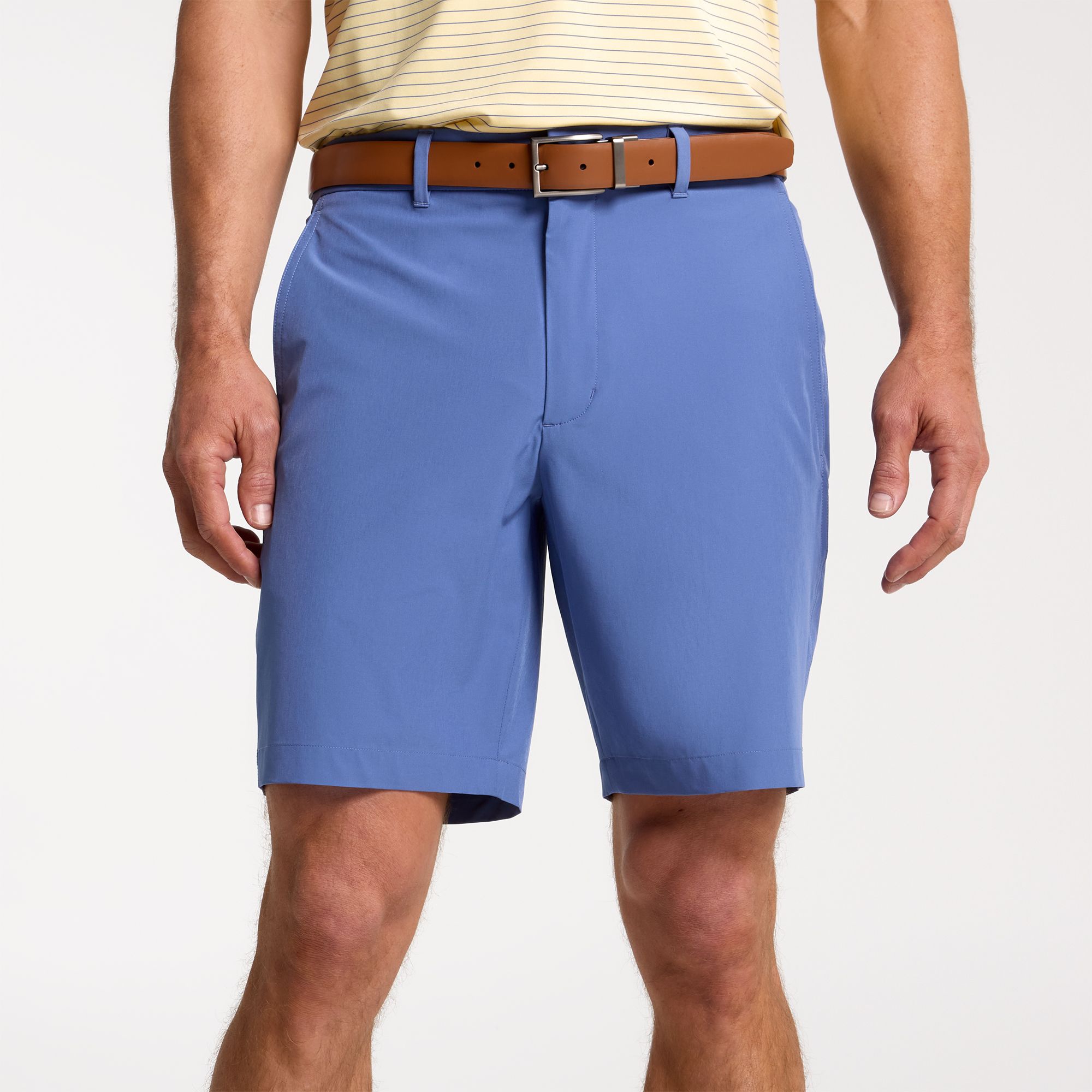 Short De Golf Walter Hagen Homme Taille 42 Vert Clubhouse Performance 9" Entrejambe