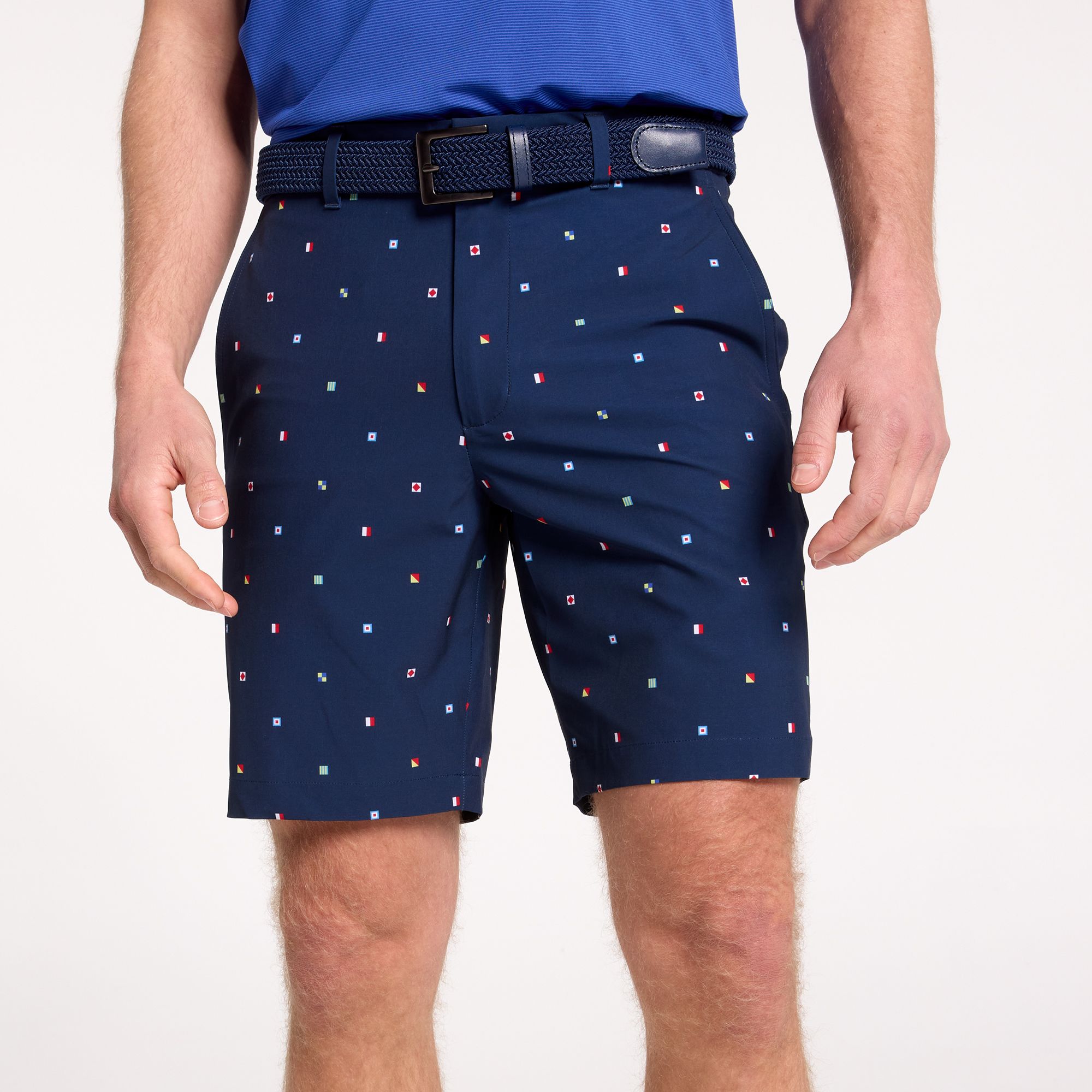 Navy Sailing Geo