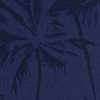 Tonal Palms Navy
