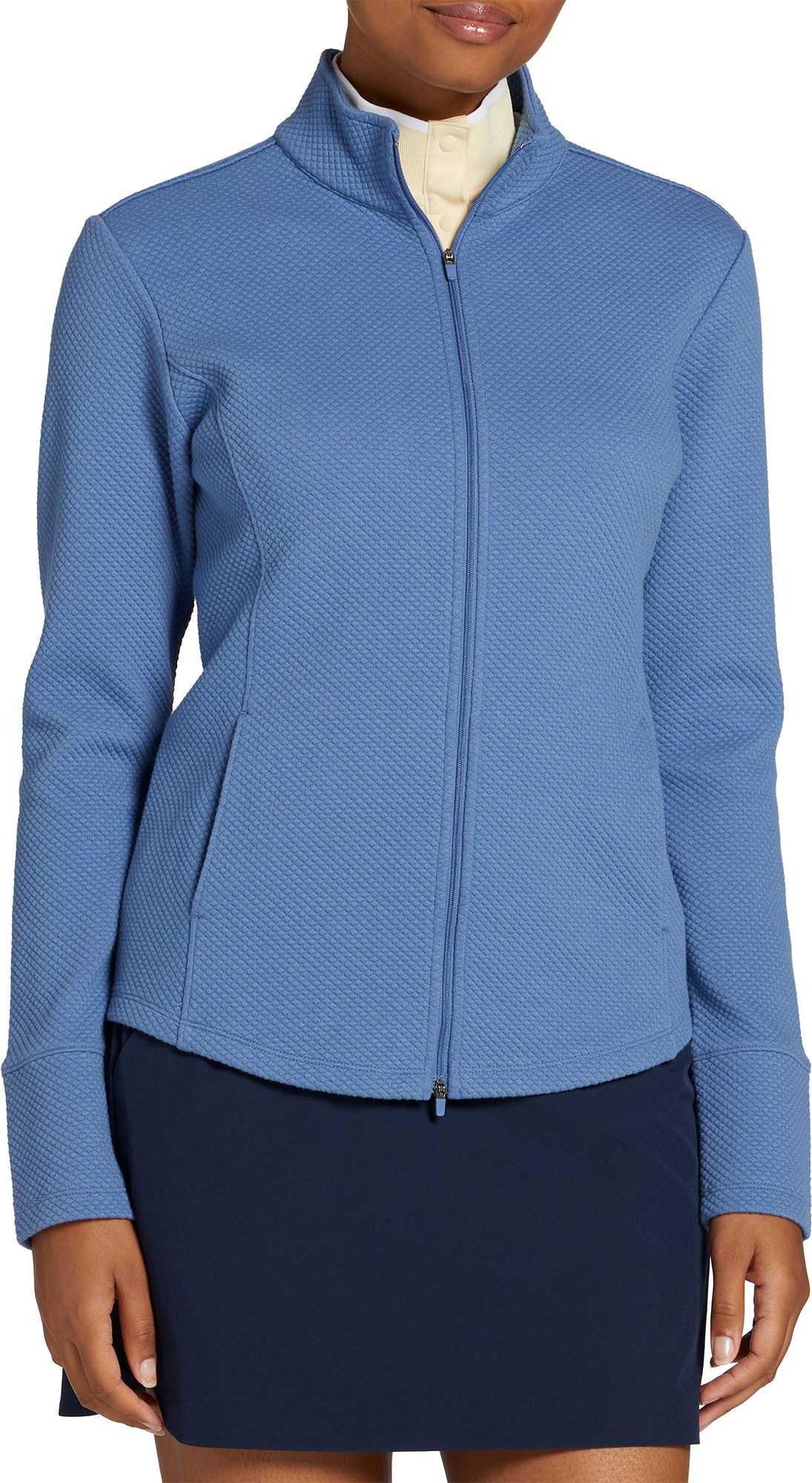 Walter Hagen Women's Clubhouse Full Zip Golf Jacket
