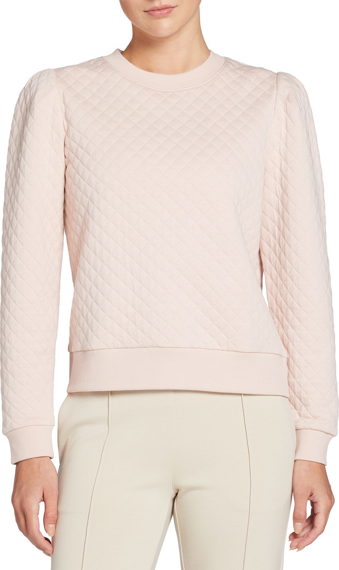 Walter Hagen Women's Clubhouse Pullover Golf Crew