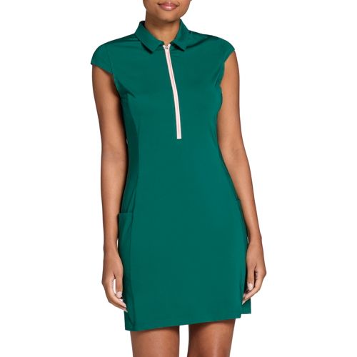 レディースウェア Adidas Retro Style Golf Dress adidas Women's Frill Golf Dress ON SALE - Carl's Golfland