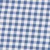 Tiny Gingham Mid Blue