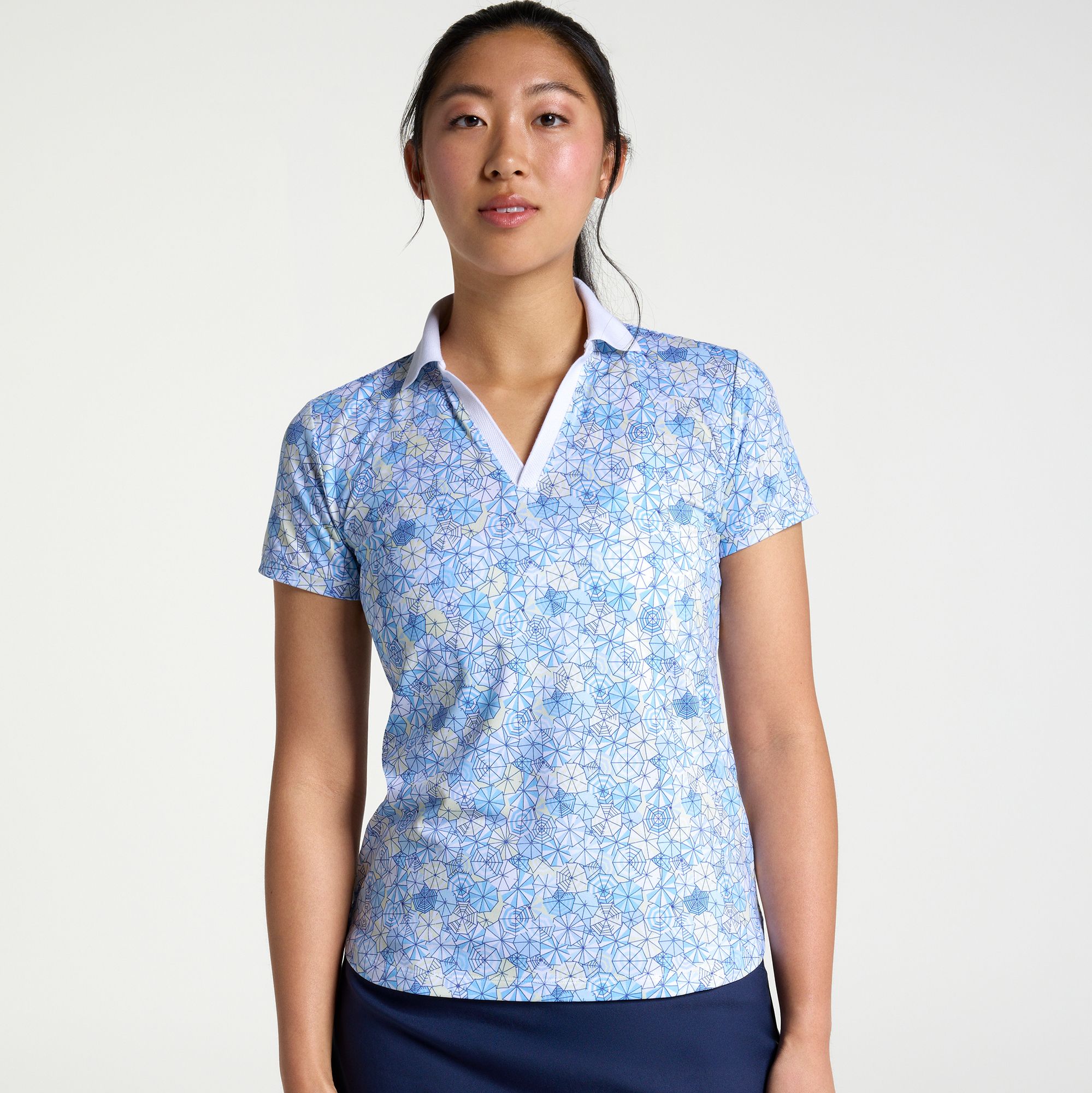 Walter Hagen Women's Performance 11 Short Sleeve Johnny