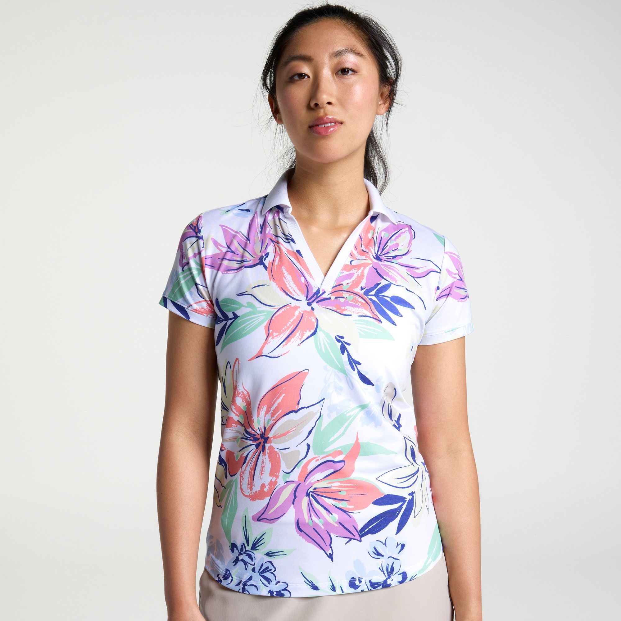 Walter Hagen Women's Performance 11 Short Sleeve Johnny