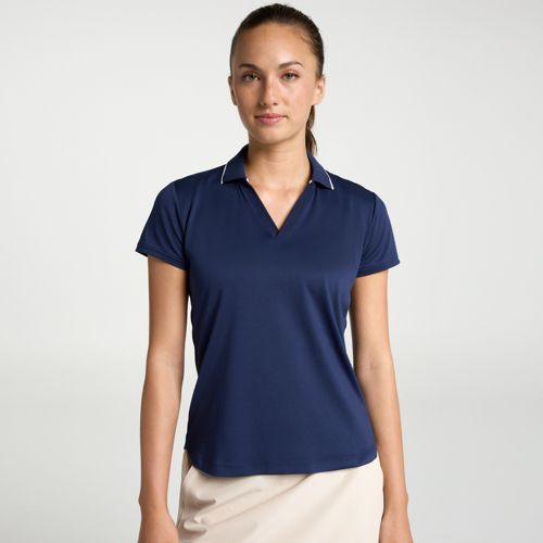 Jamie Sadock Women's Spectrum Sunsense Print ¼ Zip Long Sleeve