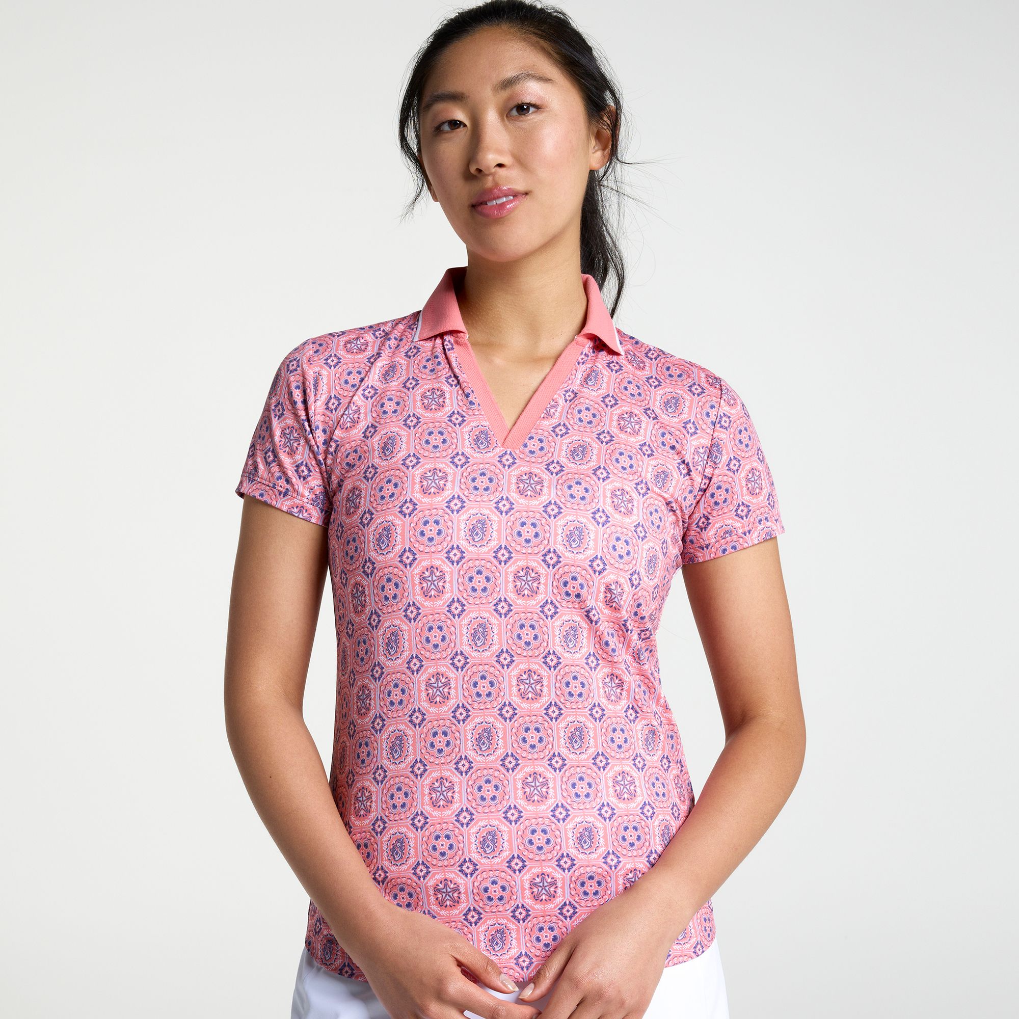 Walter Hagen Women's Performance 11 Short Sleeve Johnny