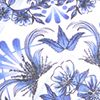 Porcelain Floral