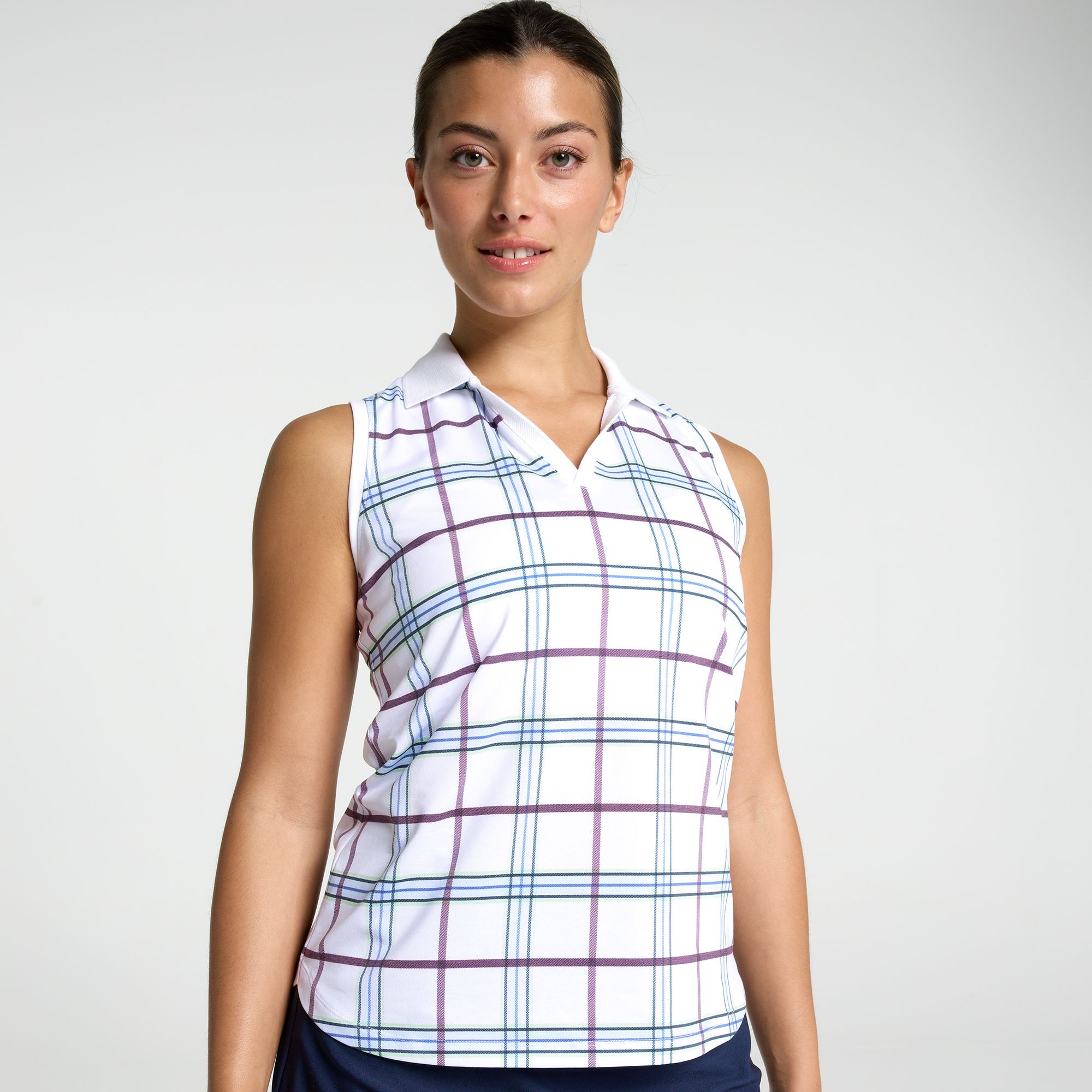 Walter Hagen Women's Performance 11 Sleeveless Johnny