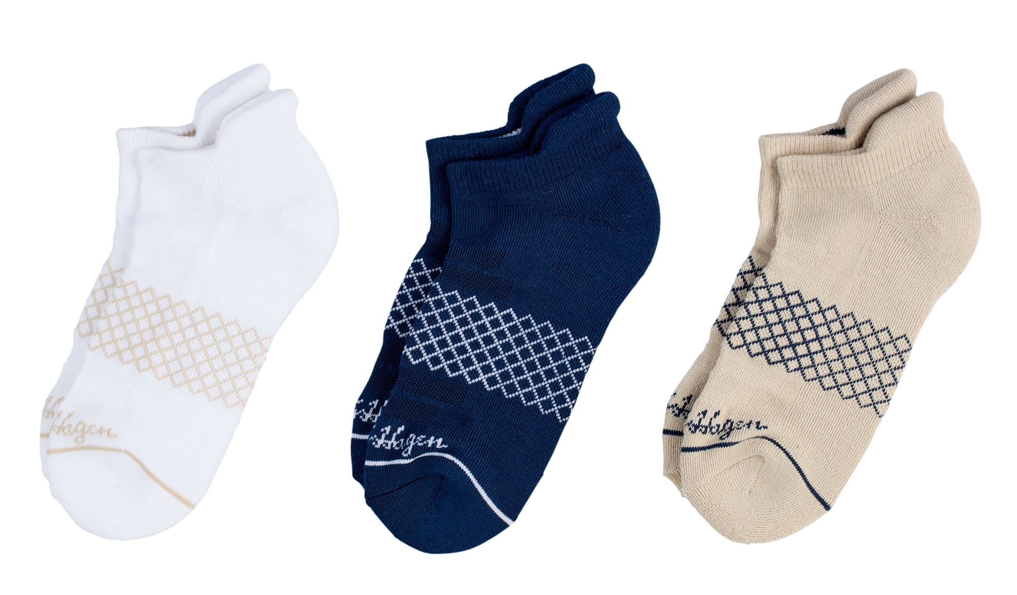 White/Navy/Khaki