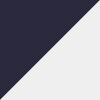 Navy/White