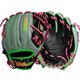 Black/Grey/Green